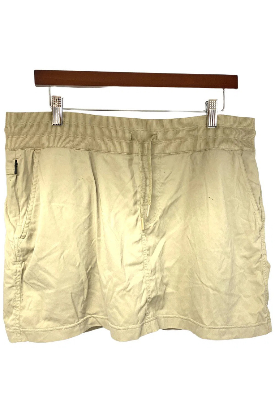 The North Face Women's Aphrodite Arise Skort Hawthorne Khaki - Regular